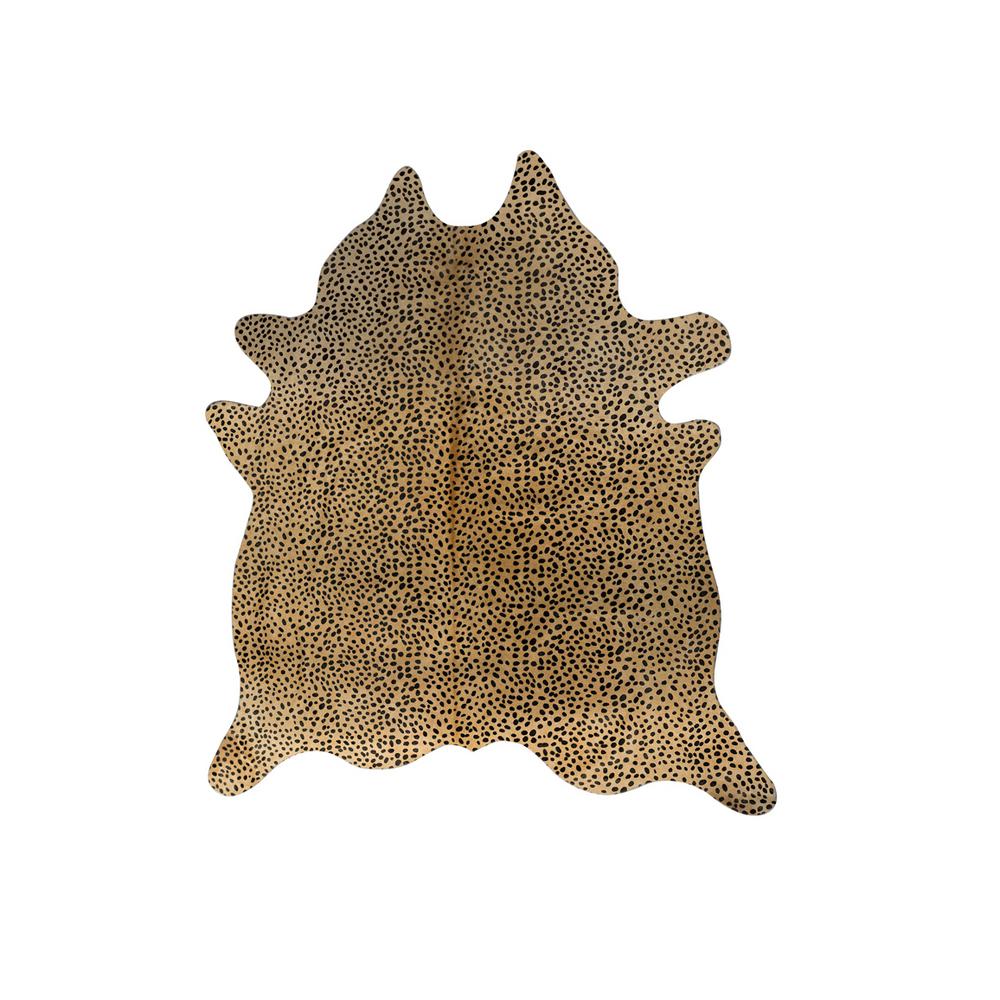 72" x 84" Cheetah Cowhide - Rug