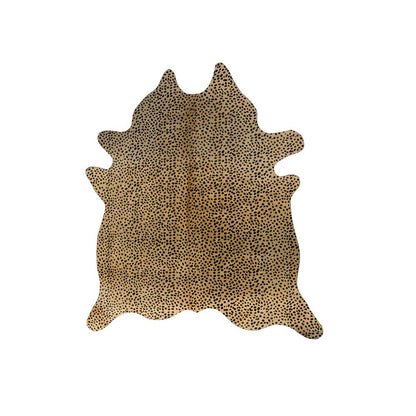 72" x 84" Cheetah Cowhide - Rug