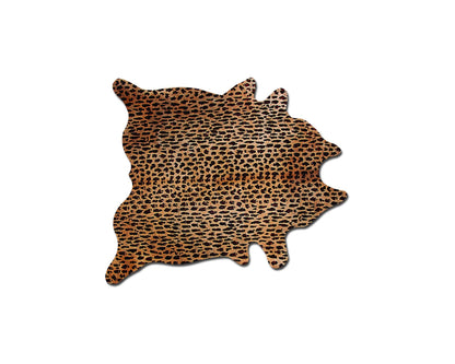 60" x 84" Leopard Cowhide - Area Rug