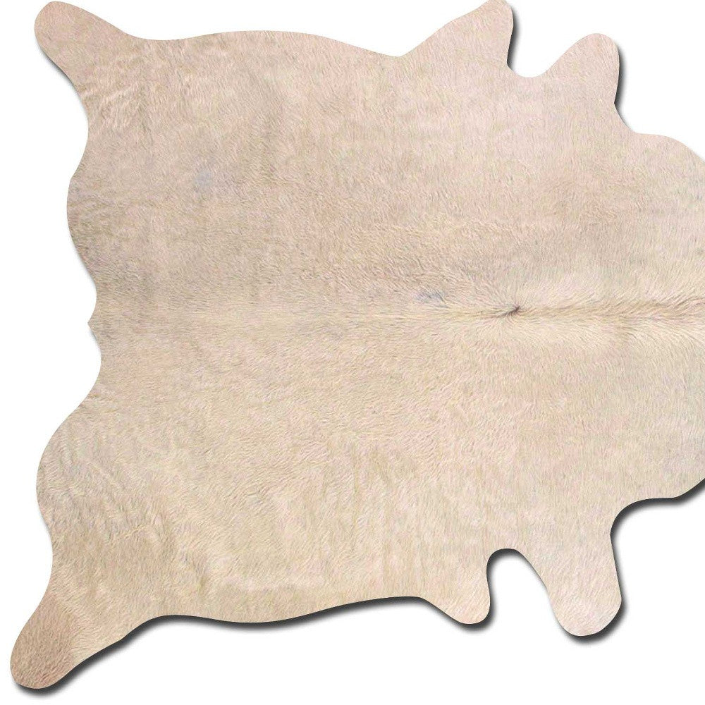 72" x 84" Natural Cowhide Area Rug