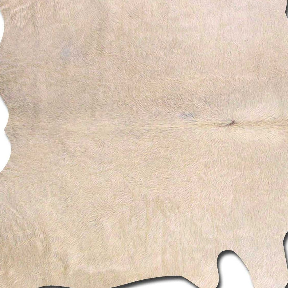 72" x 84" Natural Cowhide Area Rug