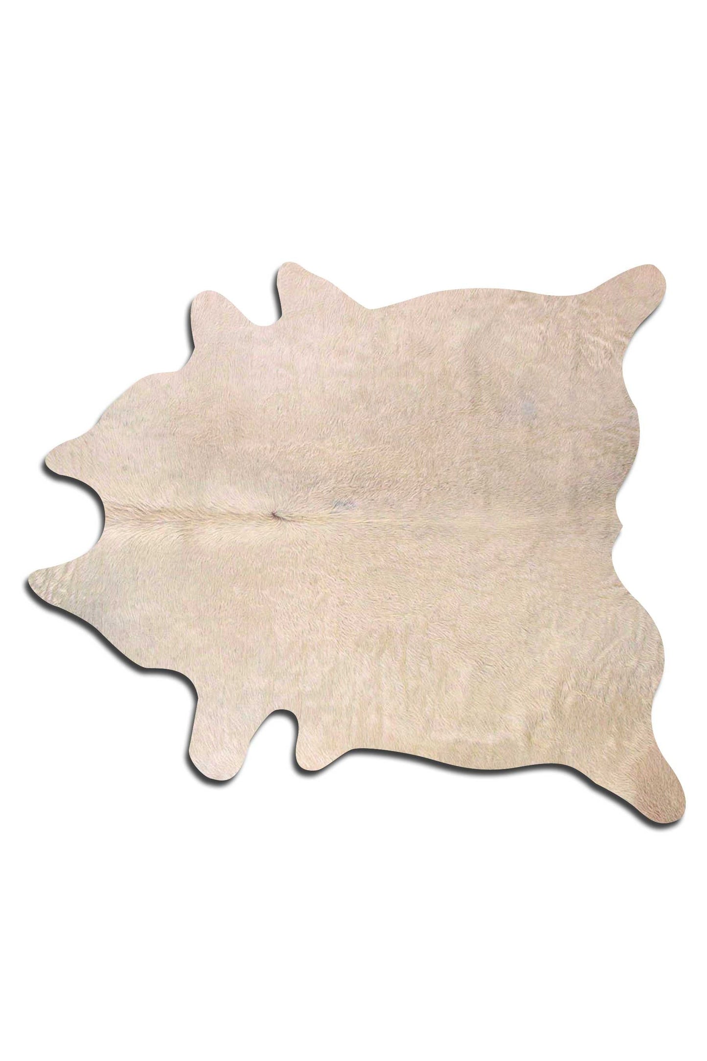 72" x 84" Natural Cowhide Area Rug