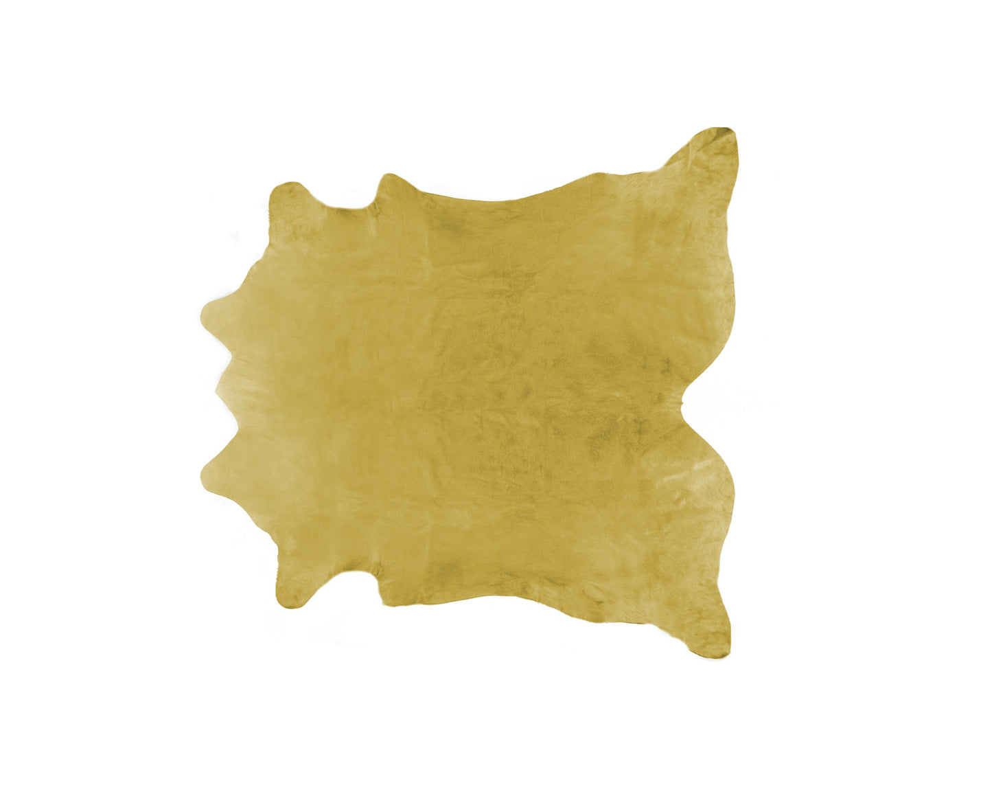 72" x 84" Honey Cowhide Rug