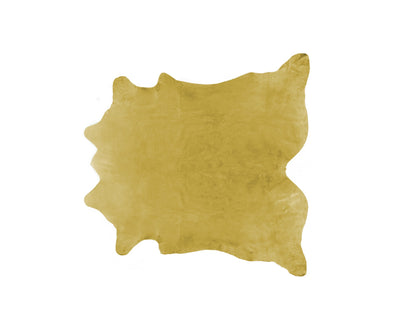 72" x 84" Honey Cowhide Rug