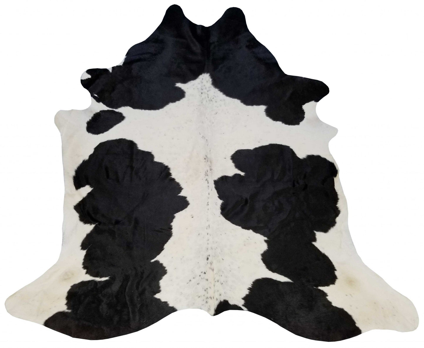 6 Ft Holstein Brindled Cowhide Rug