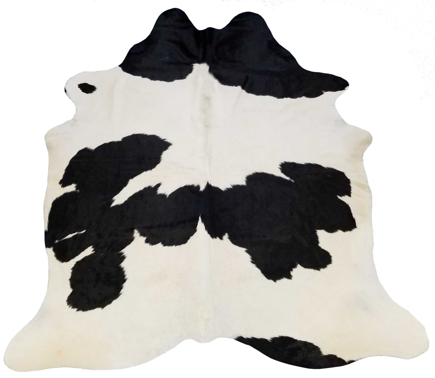 6 Ft Holstein Brindled Cowhide Rug