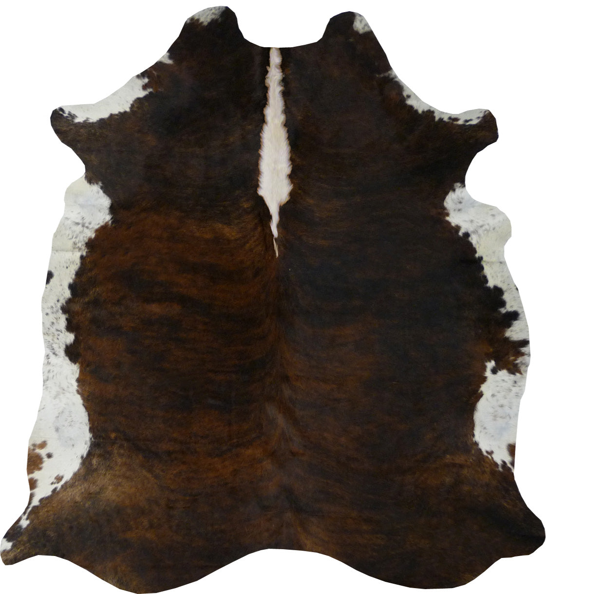 6.5 Ft Classic Brindled Cowhide Rug